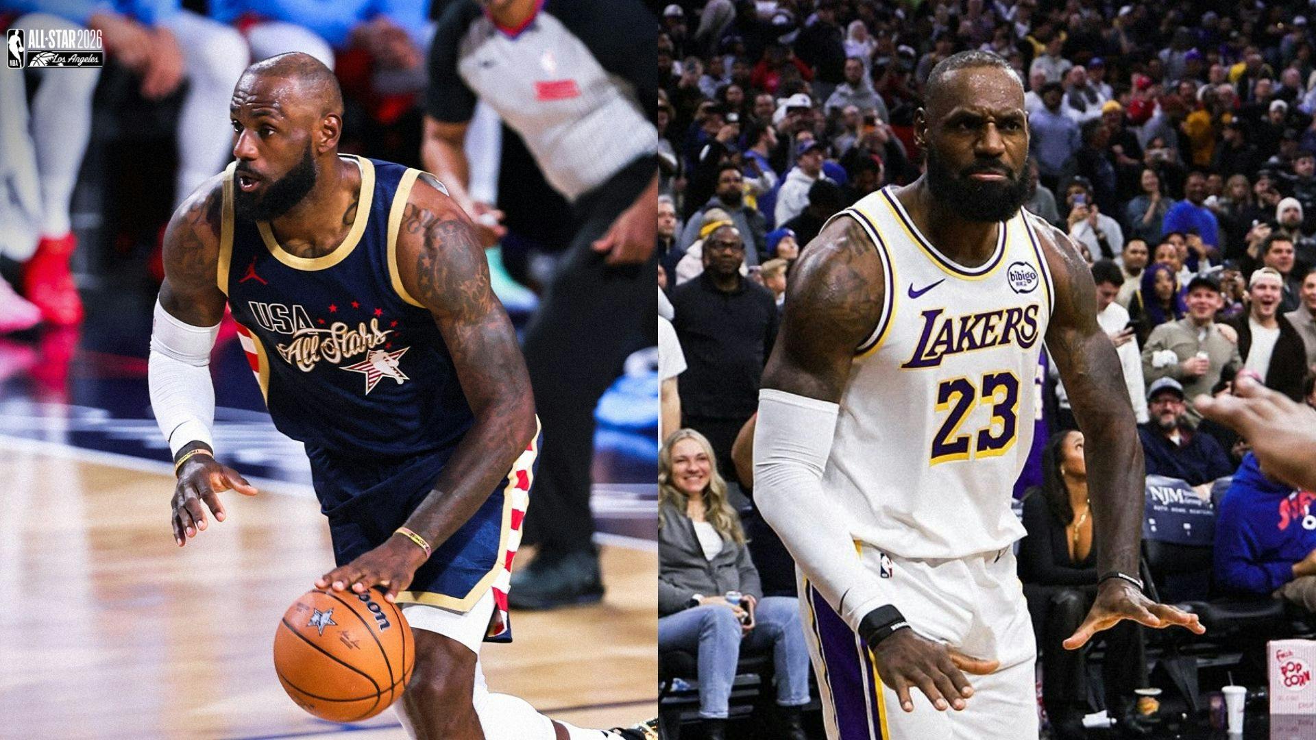 NBA: Uncertain of his future, LeBron James stays locked for Lakers